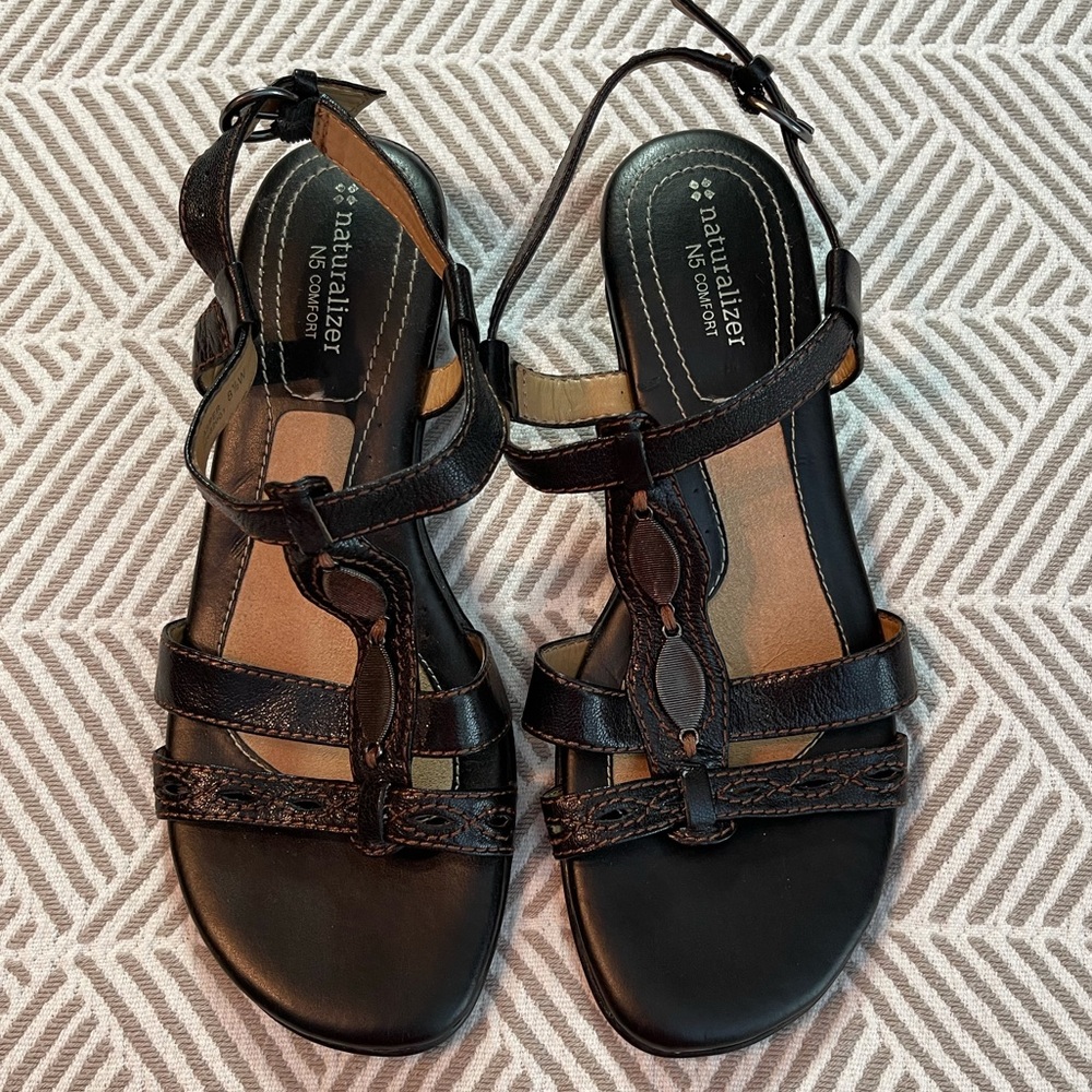 Naturalized Jasper N5 Comfort sandal size 8.5W